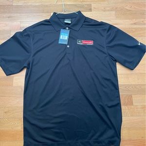 NWT Nike Golf Polo with Motorcraft Racing logo